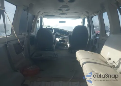 2007 Ford E-350 Super Duty Xl/Xlt from USA, damaged, VIN 1FBNE31L87DB25949